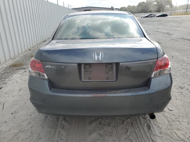 1HGCP26388A024463 - 2008 HONDA ACCORD LX GRAY photo 6