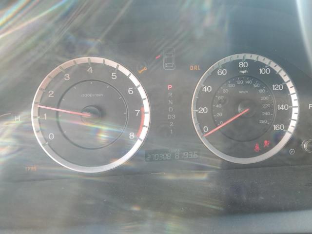 1HGCP26388A024463 - 2008 HONDA ACCORD LX GRAY photo 9