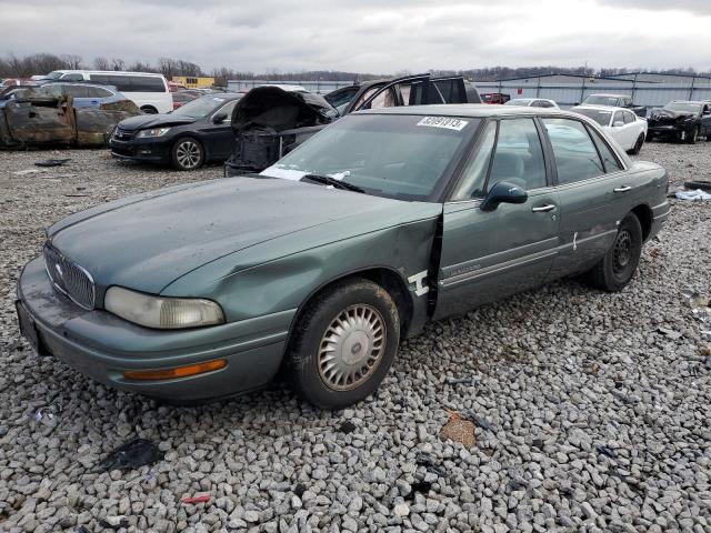 1G4HR52K9XH466487 - 1999 BUICK LESABRE LIMITED GREEN photo 1