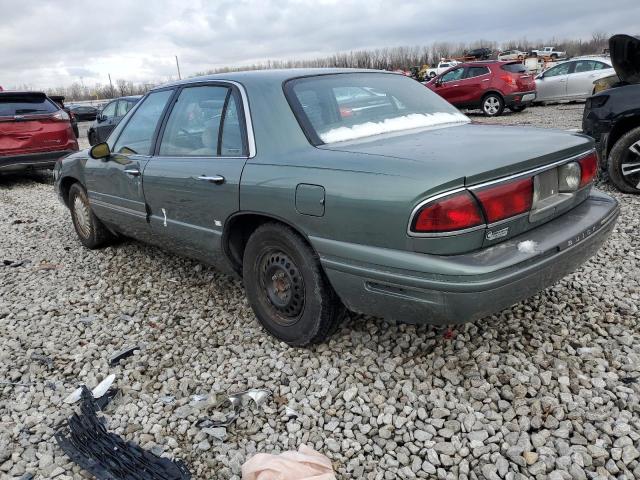 1G4HR52K9XH466487 - 1999 BUICK LESABRE LIMITED GREEN photo 2