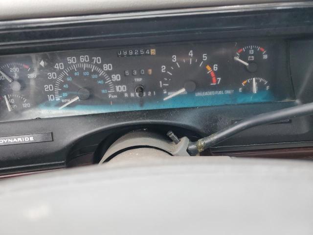 1G4HR52K9XH466487 - 1999 BUICK LESABRE LIMITED GREEN photo 9