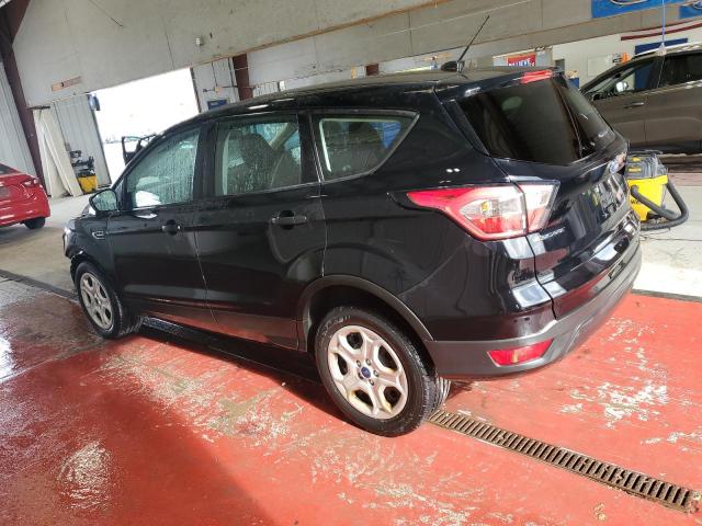 1FMCU0F73JUA07875 - 2018 FORD ESCAPE S BLACK photo 2