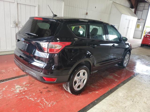 1FMCU0F73JUA07875 - 2018 FORD ESCAPE S BLACK photo 3