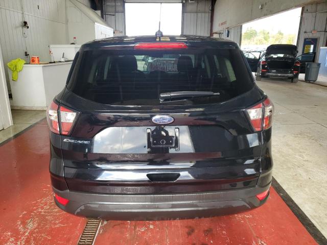 1FMCU0F73JUA07875 - 2018 FORD ESCAPE S BLACK photo 6