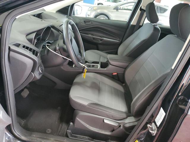 1FMCU0F73JUA07875 - 2018 FORD ESCAPE S BLACK photo 7