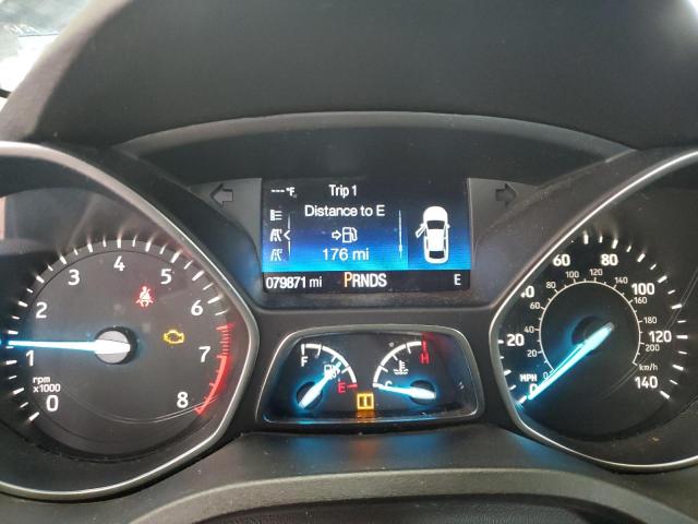 1FMCU0F73JUA07875 - 2018 FORD ESCAPE S BLACK photo 9