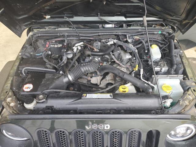 1J4AA2D16BL581175 - 2011 JEEP WRANGLER SPORT GREEN photo 12