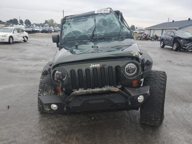 1J4AA2D16BL581175 - 2011 JEEP WRANGLER SPORT GREEN photo 5
