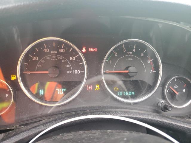 1J4AA2D16BL581175 - 2011 JEEP WRANGLER SPORT GREEN photo 9