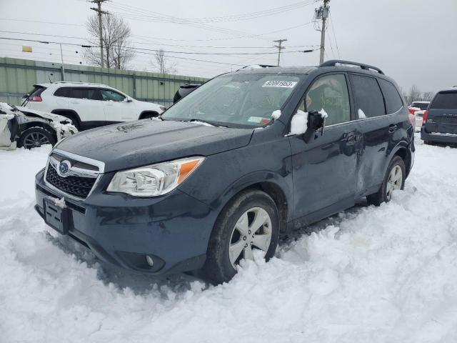 2016 SUBARU FORESTER 2.5I LIMITED, 