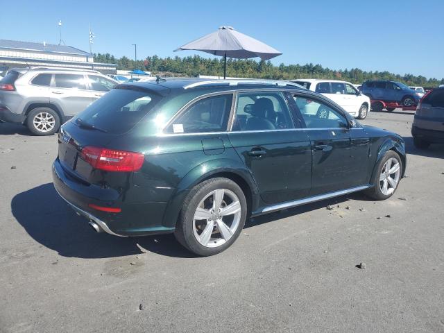 WA1UFAFL8DA172729 - 2013 AUDI A4 ALLROAD PREMIUM PLUS GREEN photo 3
