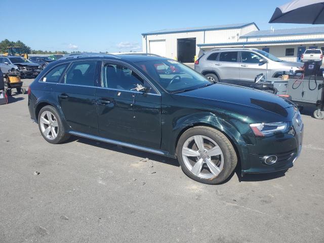 WA1UFAFL8DA172729 - 2013 AUDI A4 ALLROAD PREMIUM PLUS GREEN photo 4