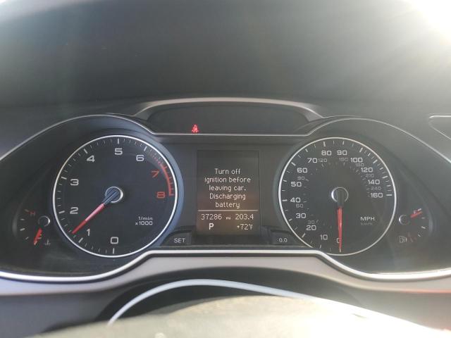 WA1UFAFL8DA172729 - 2013 AUDI A4 ALLROAD PREMIUM PLUS GREEN photo 9