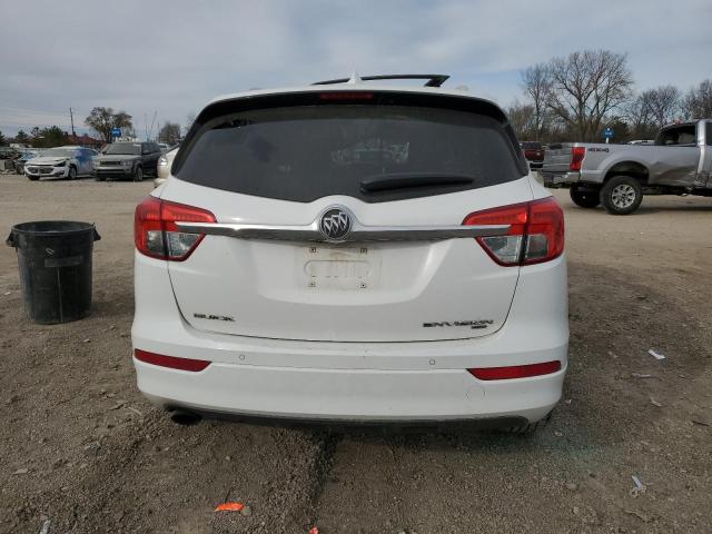 LRBFXDSA6HD071659 - 2017 BUICK ENVISION ESSENCE თეთრი ფოტო 6