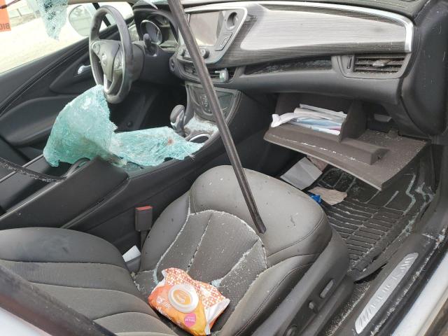 LRBFXDSA6HD071659 - 2017 BUICK ENVISION ESSENCE თეთრი ფოტო 8