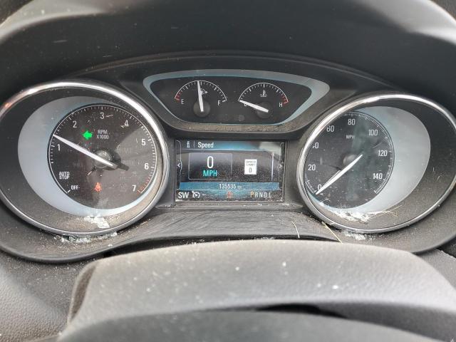 LRBFXDSA6HD071659 - 2017 BUICK ENVISION ESSENCE თეთრი ფოტო 9