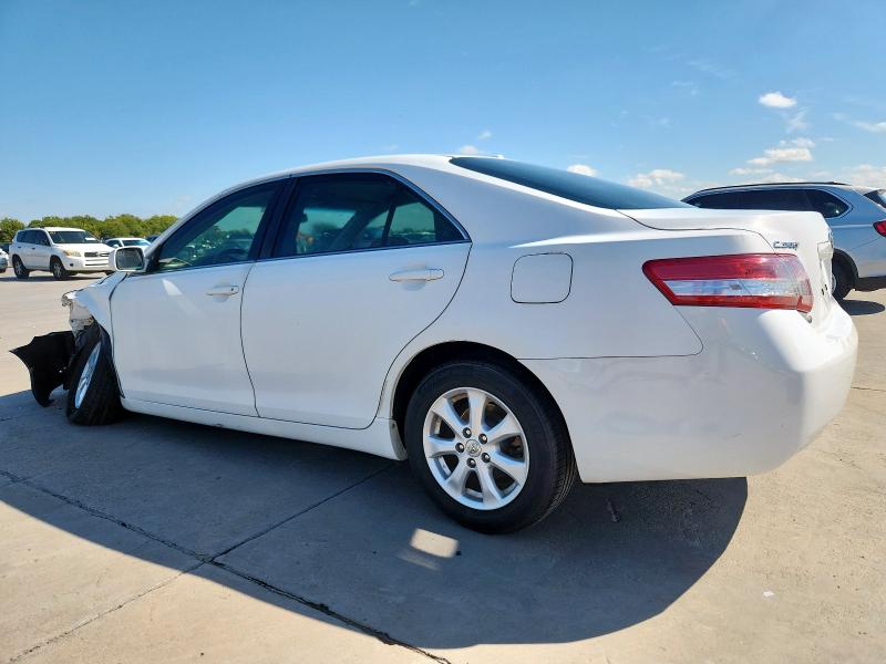 4T4BF3EK4BR181992 - 2011 TOYOTA CAMRY BASE 白色 照片 2