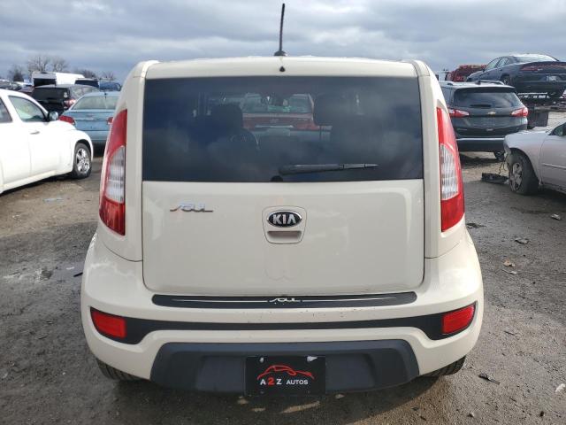 KNDJT2A67D7572982 - 2013 KIA SOUL + BEIGE photo 6