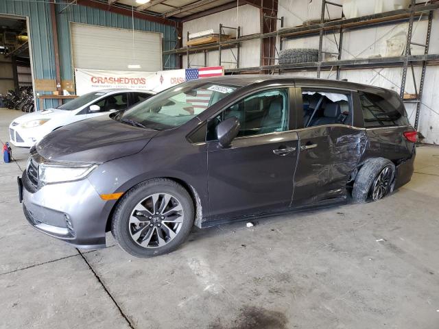2021 HONDA ODYSSEY EXL, 