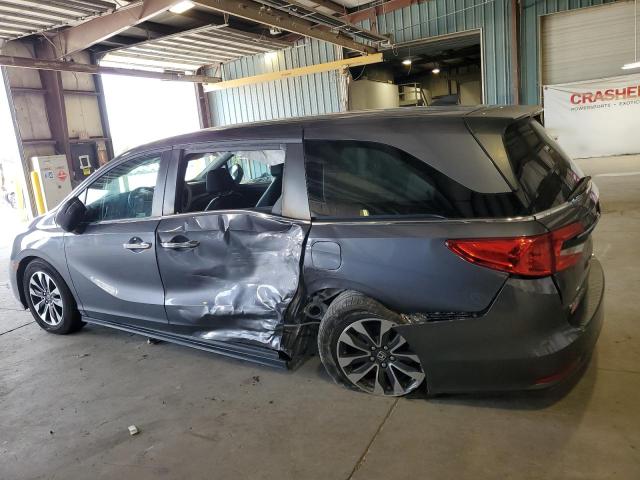 5FNRL6H73MB020138 - 2021 HONDA ODYSSEY EXL 黑色 照片 2