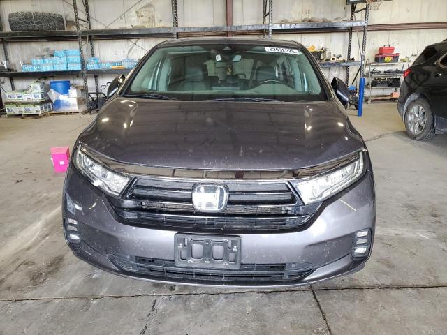 5FNRL6H73MB020138 - 2021 HONDA ODYSSEY EXL 黑色 照片 5