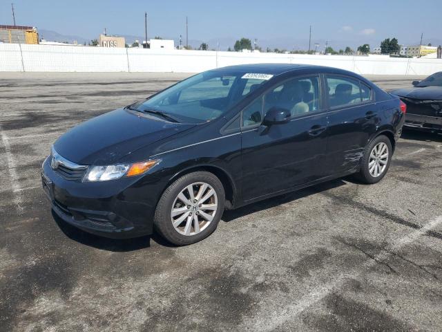 2012 HONDA CIVIC EXL, 
