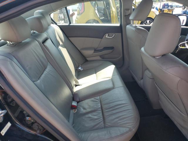 19XFB2F93CE023841 - 2012 HONDA CIVIC EXL 黑色 照片 10