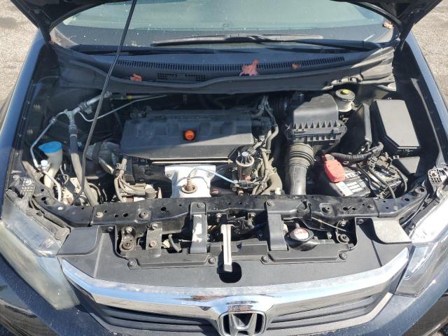 19XFB2F93CE023841 - 2012 HONDA CIVIC EXL 黑色 照片 11