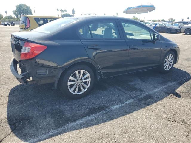 19XFB2F93CE023841 - 2012 HONDA CIVIC EXL 黑色 照片 3