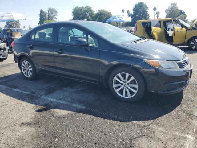 19XFB2F93CE023841 - 2012 HONDA CIVIC EXL 黑色 照片 4