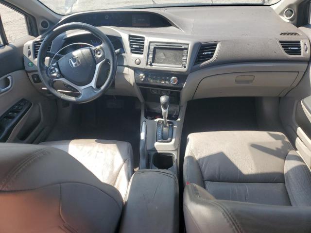 19XFB2F93CE023841 - 2012 HONDA CIVIC EXL 黑色 照片 8