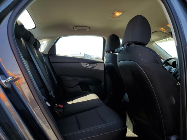 3KPF24AD8ME345934 - 2021 KIA FORTE FE GRAY photo 10