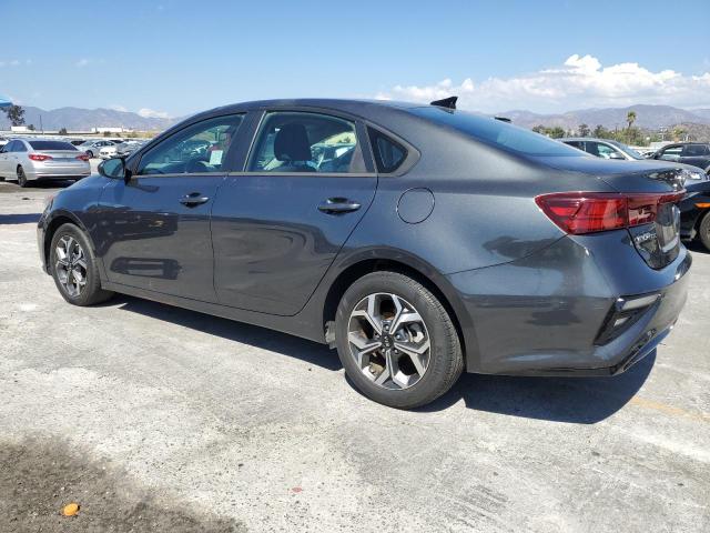 3KPF24AD8ME345934 - 2021 KIA FORTE FE GRAY photo 2