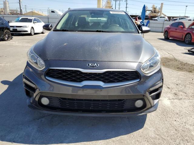 3KPF24AD8ME345934 - 2021 KIA FORTE FE GRAY photo 5