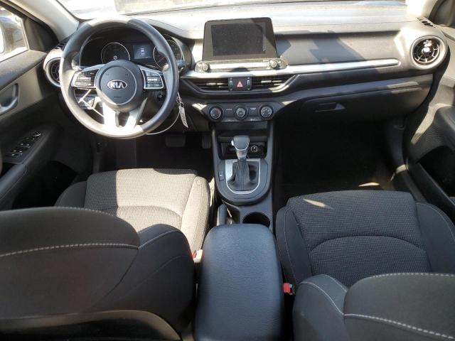 3KPF24AD8ME345934 - 2021 KIA FORTE FE GRAY photo 8