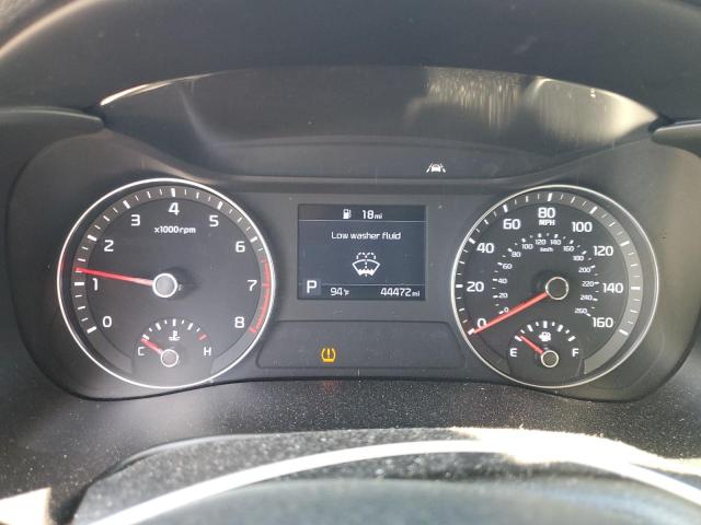 3KPF24AD8ME345934 - 2021 KIA FORTE FE GRAY photo 9