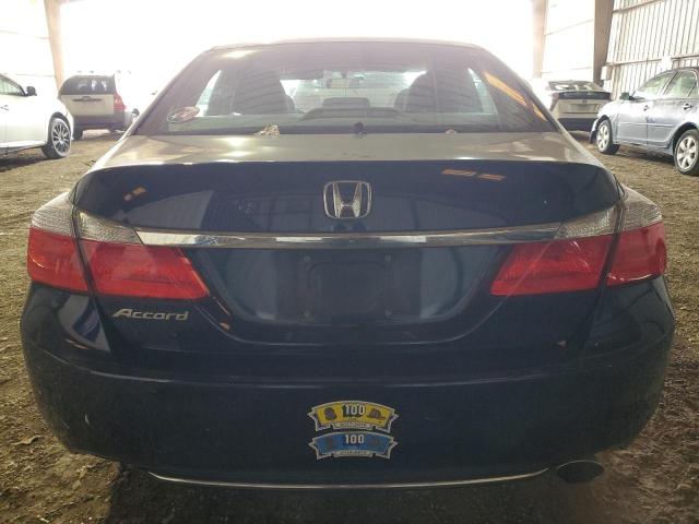 1HGCR2F37DA116281 - 2013 HONDA ACCORD LX BLUE photo 6