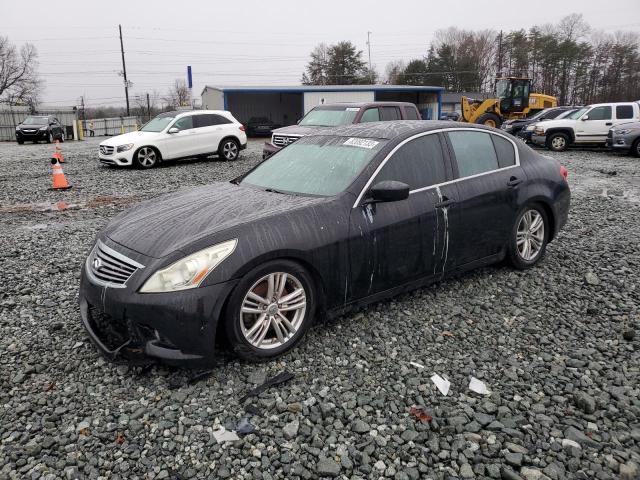 JN1CV6AR0BM412674 - 2011 INFINITI G37 BLACK photo 1