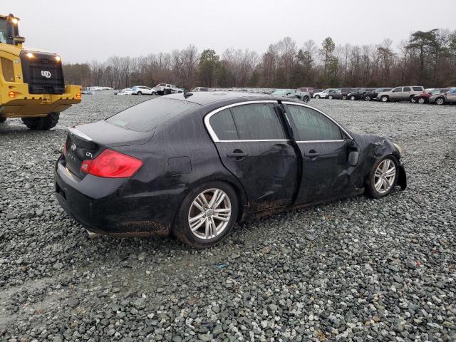 JN1CV6AR0BM412674 - 2011 INFINITI G37 BLACK photo 3