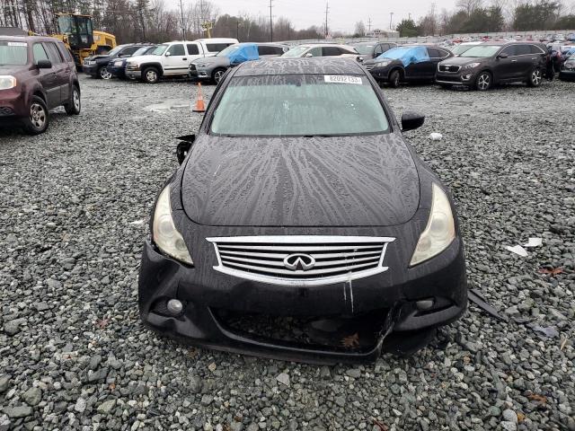 JN1CV6AR0BM412674 - 2011 INFINITI G37 BLACK photo 5