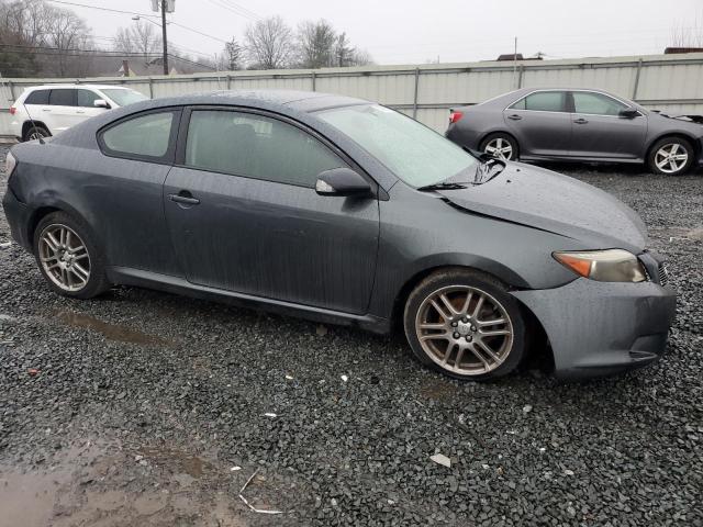 JTKDE177570194409 - 2007 TOYOTA SCION TC CHARCOAL photo 4