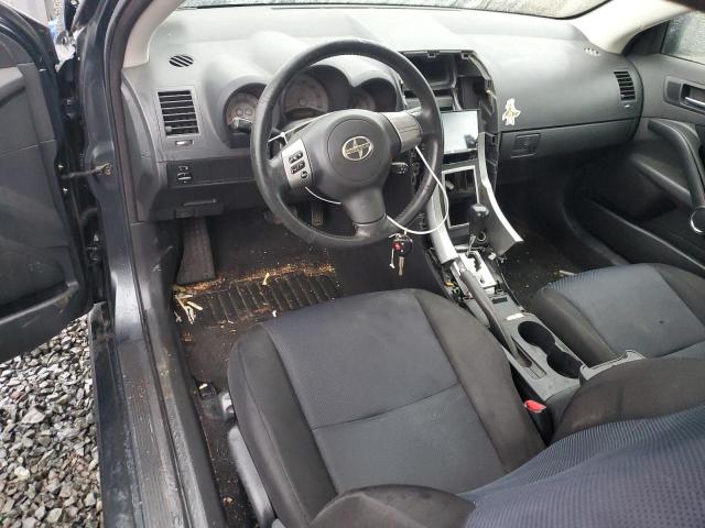 JTKDE177570194409 - 2007 TOYOTA SCION TC 石墨色 照片 8