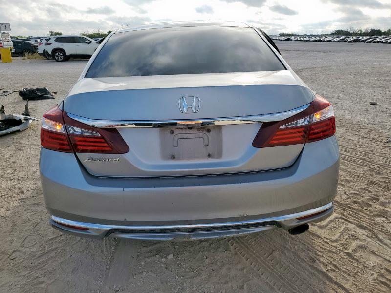 1HGCR2F38GA143736 - 2016 HONDA ACCORD LX 银色 照片 6