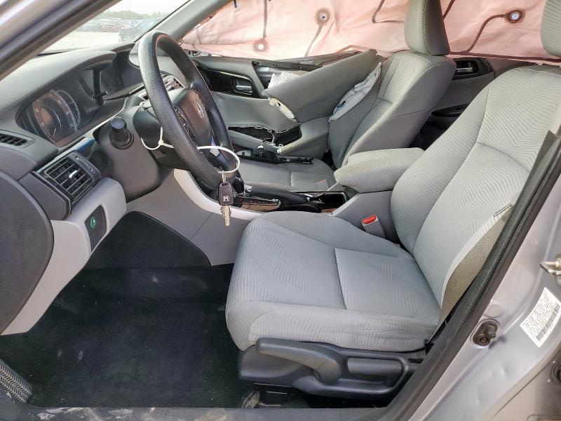 1HGCR2F38GA143736 - 2016 HONDA ACCORD LX 银色 照片 7