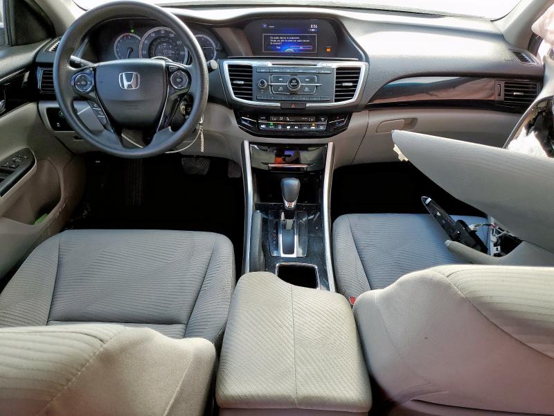 1HGCR2F38GA143736 - 2016 HONDA ACCORD LX 银色 照片 8