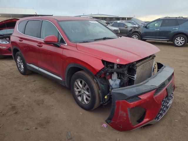 5NMS2CAD7LH151086 - 2020 HYUNDAI SANTA FE SE RED photo 4