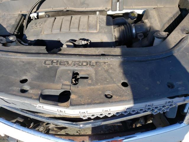 1GNKRLEDXBJ369772 - 2011 CHEVROLET TRAVERSE LTZ CREAM photo 12