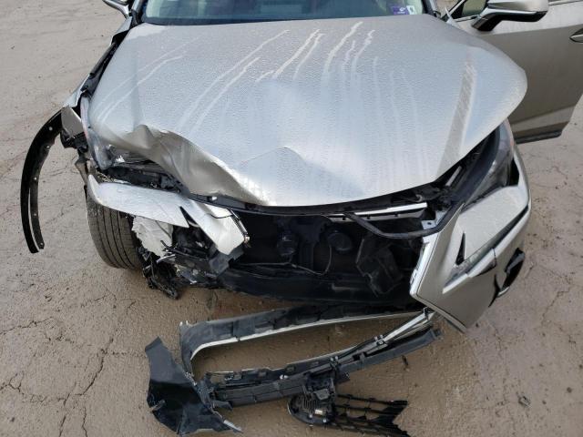 JTJDARBZ6M2179022 - 2021 LEXUS NX 300 BASE Gümüş foto 12