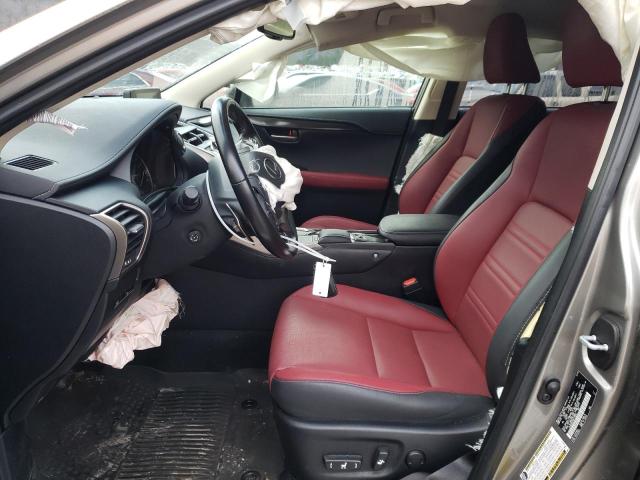 JTJDARBZ6M2179022 - 2021 LEXUS NX 300 BASE Gümüş foto 7