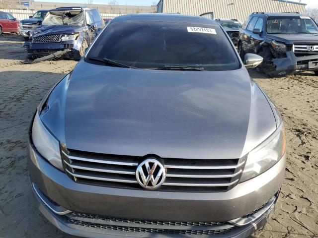 1VWBH7A39CC036711 - 2012 VOLKSWAGEN PASSAT SE GRAY photo 5